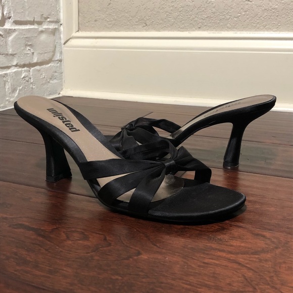 Unlisted Sexy Slip On Kitten Heel - Picture 3 of 6